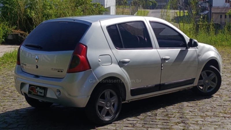 SANDERO 1.6 EXPRESSION 8V FLEX 4P MANUAL - 2010 - CAXIAS DO SUL