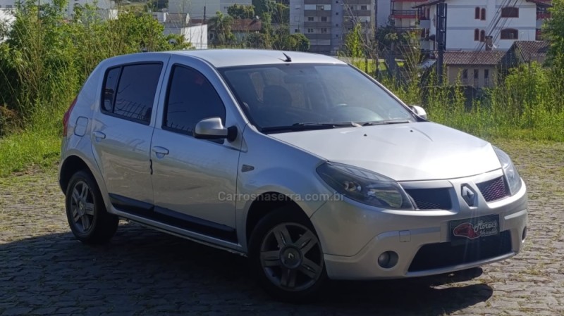 SANDERO 1.6 EXPRESSION 8V FLEX 4P MANUAL - 2010 - CAXIAS DO SUL
