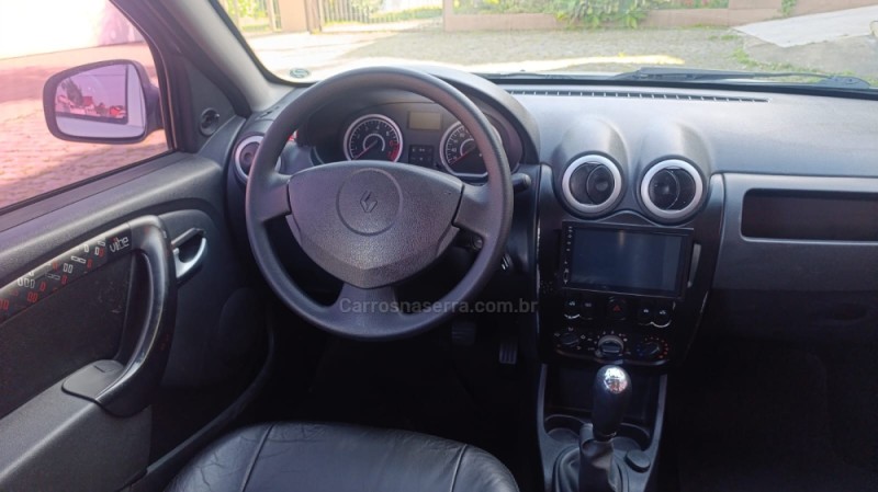 SANDERO 1.6 EXPRESSION 8V FLEX 4P MANUAL - 2010 - CAXIAS DO SUL