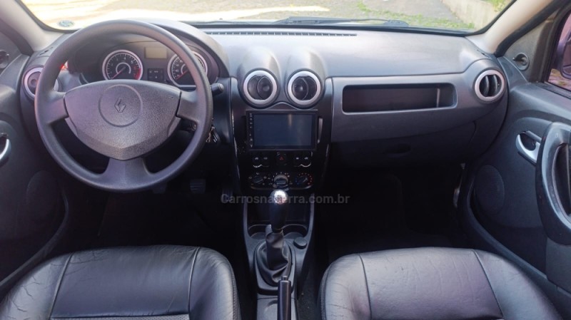 SANDERO 1.6 EXPRESSION 8V FLEX 4P MANUAL - 2010 - CAXIAS DO SUL