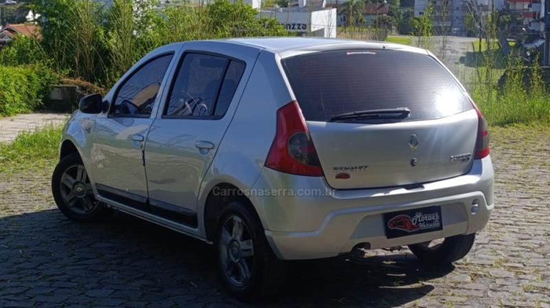 SANDERO 1.6 EXPRESSION 8V FLEX 4P MANUAL - 2010 - CAXIAS DO SUL