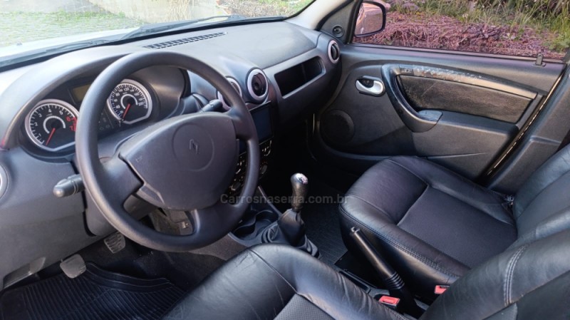 SANDERO 1.6 EXPRESSION 8V FLEX 4P MANUAL - 2010 - CAXIAS DO SUL