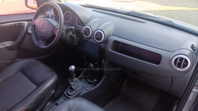 SANDERO 1.6 EXPRESSION 8V FLEX 4P MANUAL - 2010 - CAXIAS DO SUL