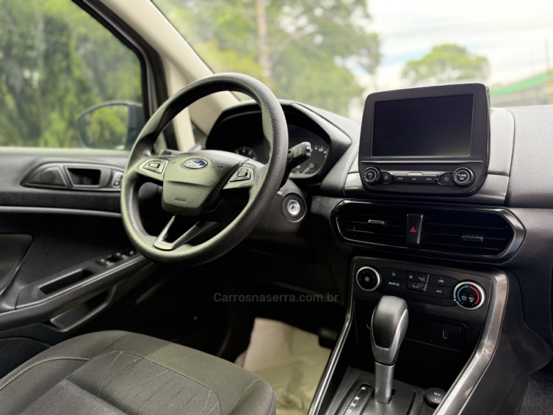 ECOSPORT 1.5 TIVCT FLEX SE AUTOMÁTICO - 2021 - PAROBé