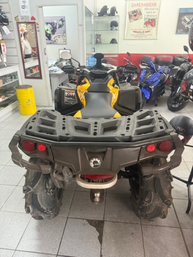 OUTLANDER 650CC XMR - 2013 - GARIBALDI
