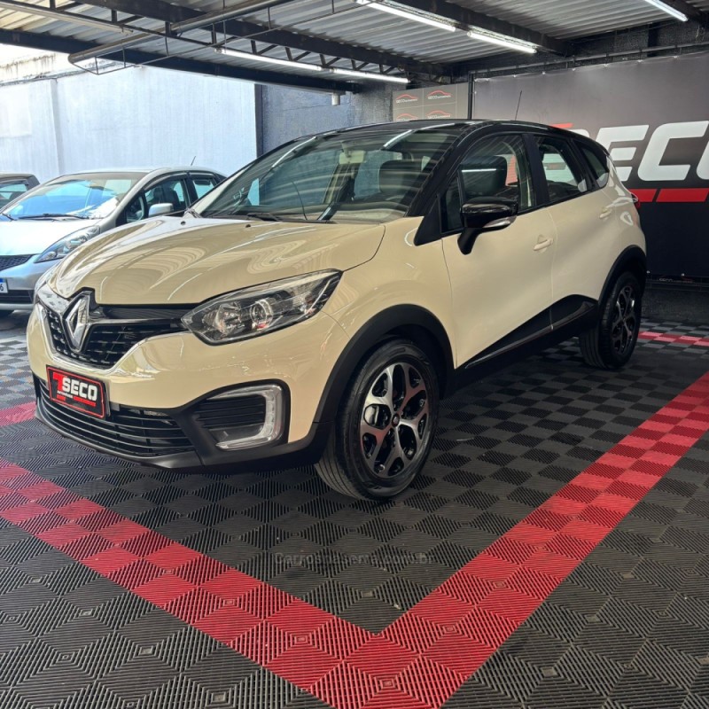 captur 1.6 life 16v flex 4p automatico 2018 passo fundo