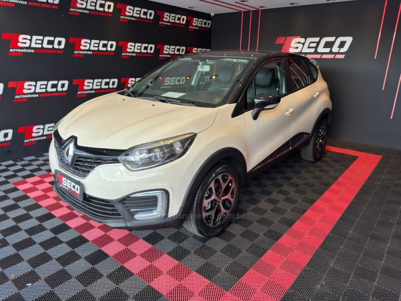 CAPTUR 1.6 LIFE 16V FLEX 4P AUTOMÁTICO - 2018 - PASSO FUNDO