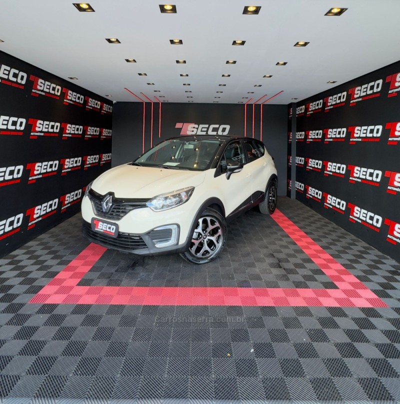 captur 1.6 life 16v flex 4p automatico 2018 passo fundo