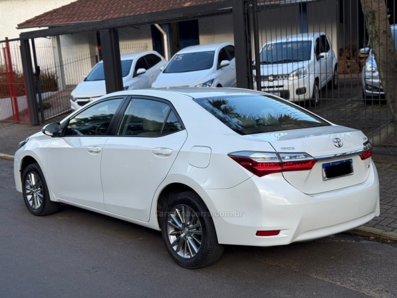 COROLLA 1.8 GLI UPPER 16V FLEX 4P AUTOMÁTICO - 2018 - PAROBé