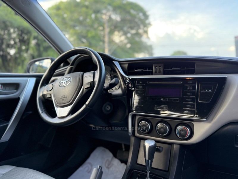 COROLLA 1.8 GLI UPPER 16V FLEX 4P AUTOMÁTICO - 2018 - PAROBé