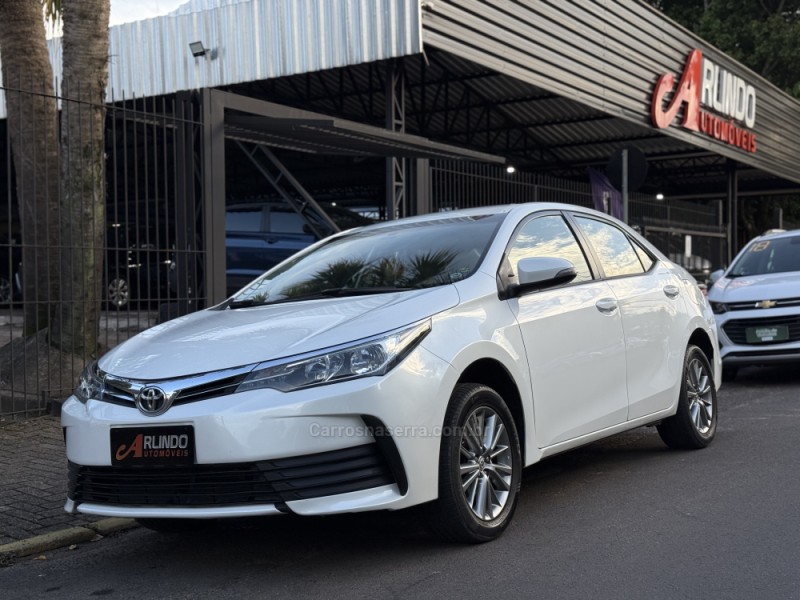 COROLLA 1.8 GLI UPPER 16V FLEX 4P AUTOMÁTICO - 2018 - PAROBé