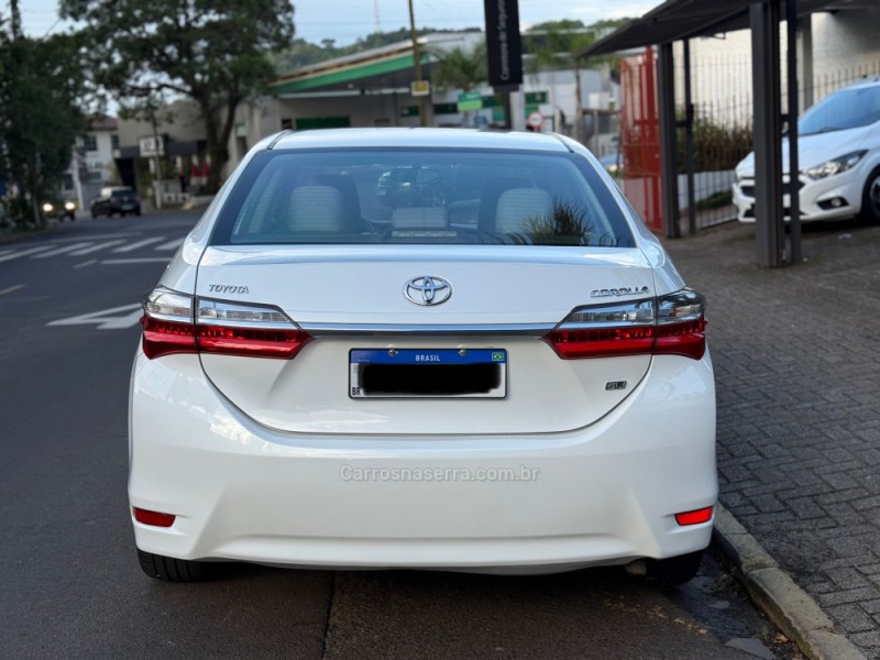 COROLLA 1.8 GLI UPPER 16V FLEX 4P AUTOMÁTICO - 2018 - PAROBé