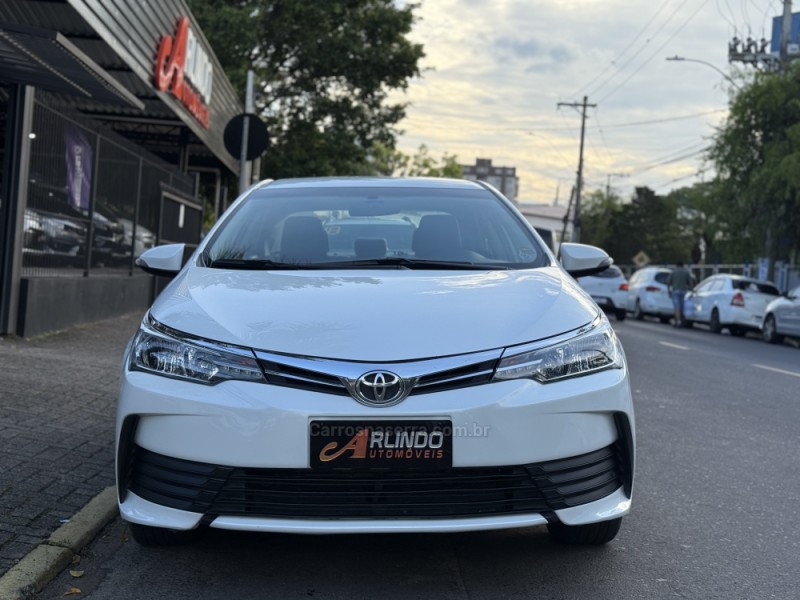 COROLLA 1.8 GLI UPPER 16V FLEX 4P AUTOMÁTICO - 2018 - PAROBé