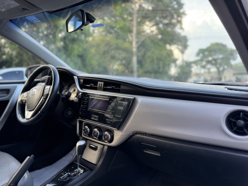COROLLA 1.8 GLI UPPER 16V FLEX 4P AUTOMÁTICO - 2018 - PAROBé