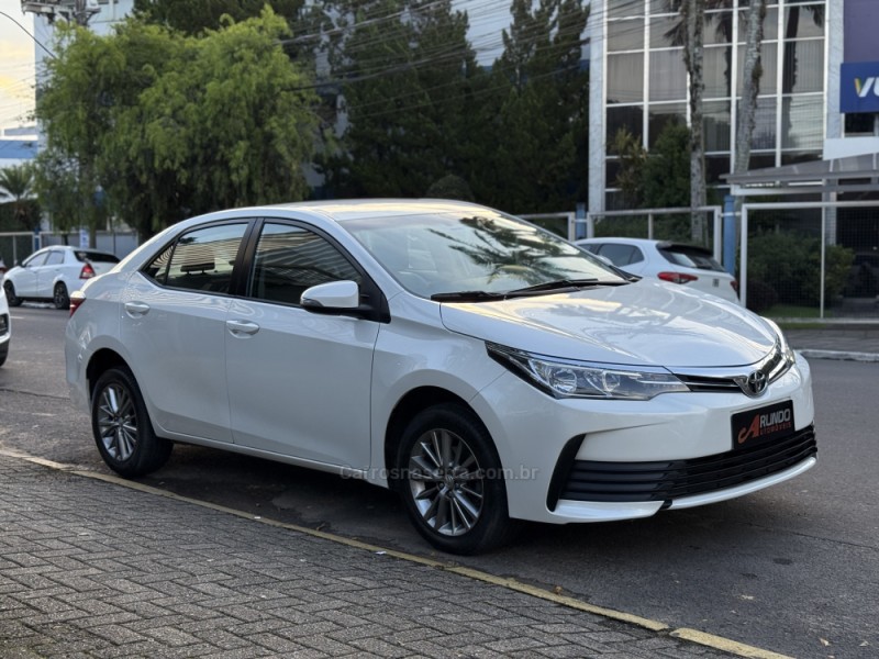 COROLLA 1.8 GLI UPPER 16V FLEX 4P AUTOMÁTICO