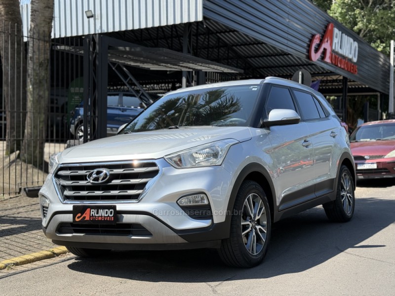 CRETA 1.6 16V FLEX PULSE AUTOMÁTICO - 2018 - PAROBé