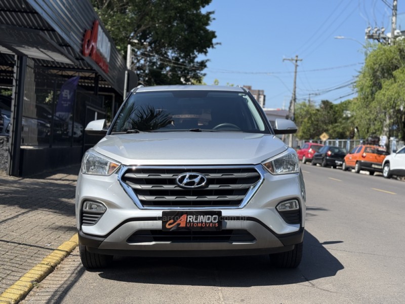 CRETA 1.6 16V FLEX PULSE AUTOMÁTICO - 2018 - PAROBé