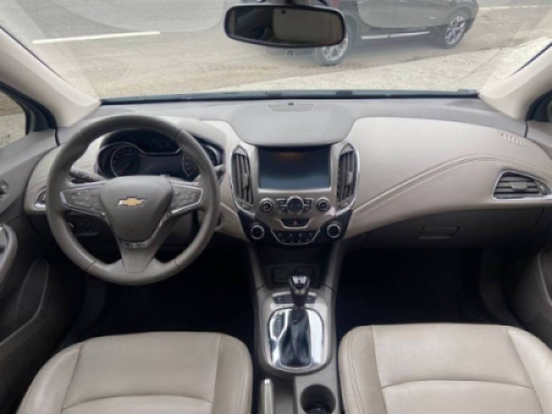 CRUZE 1.4 TURBO LTZ SPORT6 16V FLEX 4P AUTOMÁTICO - 2017 - CAXIAS DO SUL