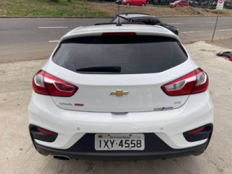CRUZE 1.4 TURBO LTZ SPORT6 16V FLEX 4P AUTOMÁTICO - 2017 - CAXIAS DO SUL