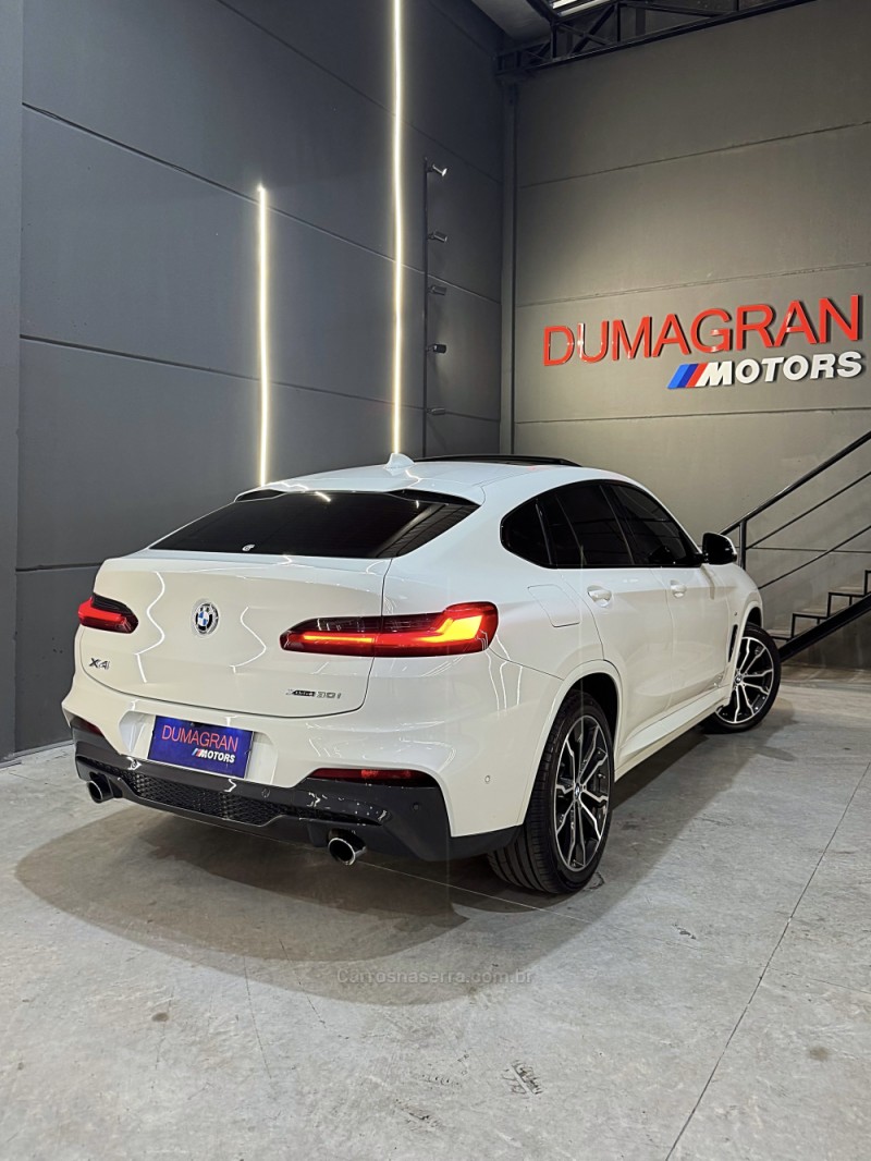 X4 2.0 XDRIVE 30I M SPORT TURBO GASOLINA 4P AUTOMÁTICO - 2019 - PASSO FUNDO