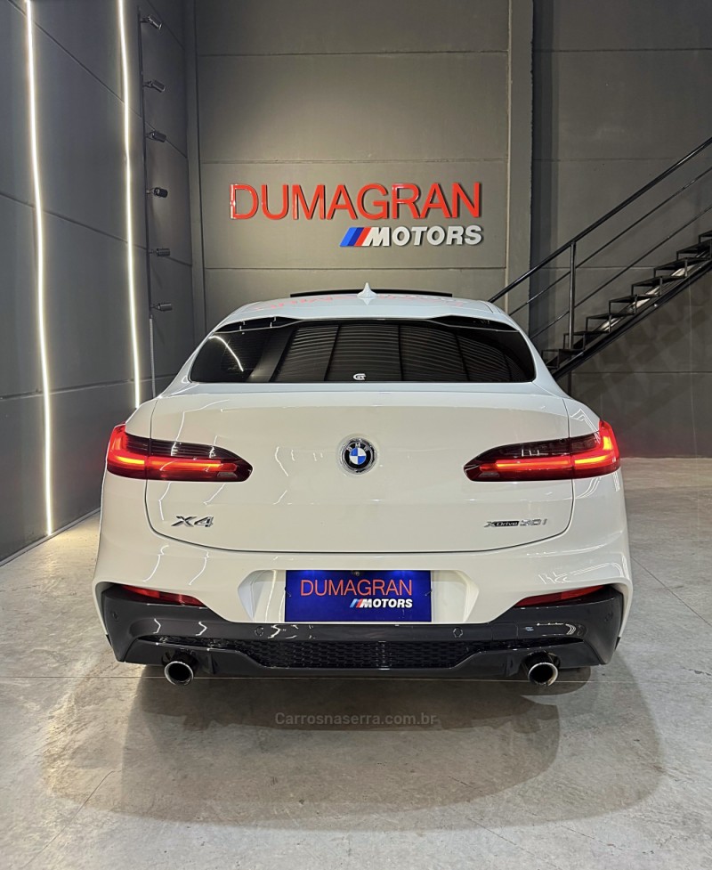 X4 2.0 XDRIVE 30I M SPORT TURBO GASOLINA 4P AUTOMÁTICO - 2019 - PASSO FUNDO