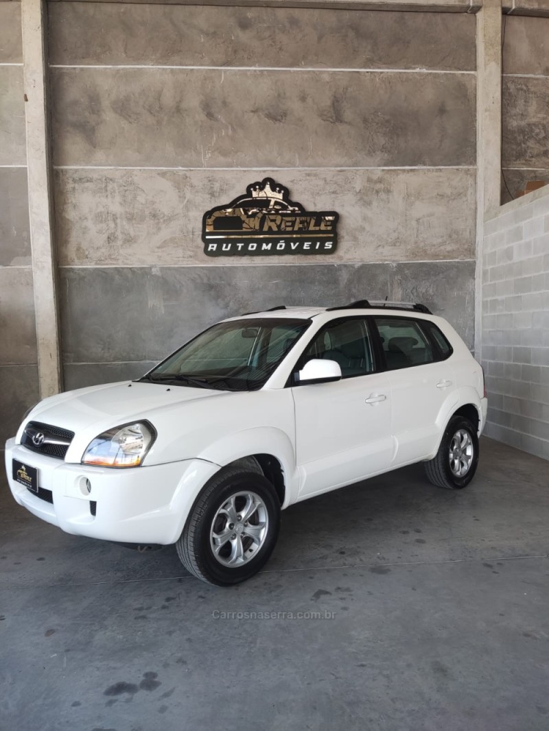 TUCSON 2.0 MPFI GLS 16V 143CV 2WD GASOLINA 4P AUTOMÁTICO