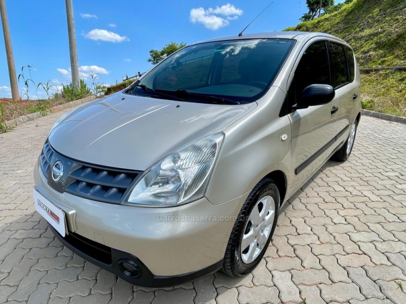 LIVINA 1.8 S 16V FLEX 4P AUTOMÁTICO - 2010 - CAMPO BOM