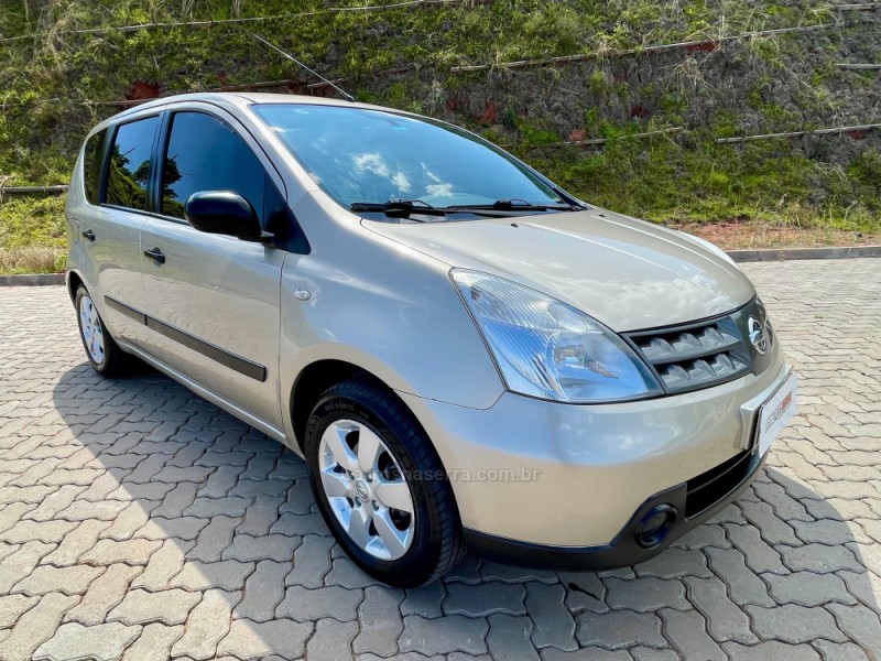 livina 1.8 s 16v flex 4p automatico 2010 campo bom