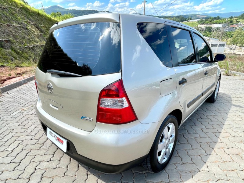 LIVINA 1.8 S 16V FLEX 4P AUTOMÁTICO - 2010 - CAMPO BOM