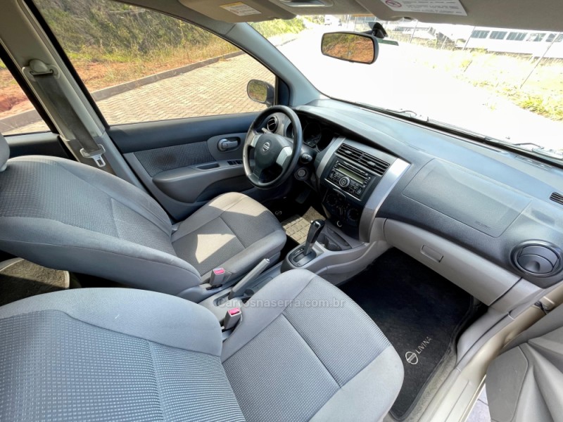 LIVINA 1.8 S 16V FLEX 4P AUTOMÁTICO - 2010 - CAMPO BOM