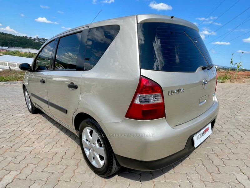 LIVINA 1.8 S 16V FLEX 4P AUTOMÁTICO - 2010 - CAMPO BOM