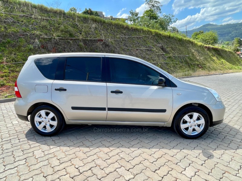 LIVINA 1.8 S 16V FLEX 4P AUTOMÁTICO - 2010 - CAMPO BOM