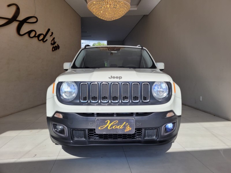 RENEGADE 1.8 16V FLEX LONGITUDE 4P AUTOMÁTICO - 2016 - CANELA