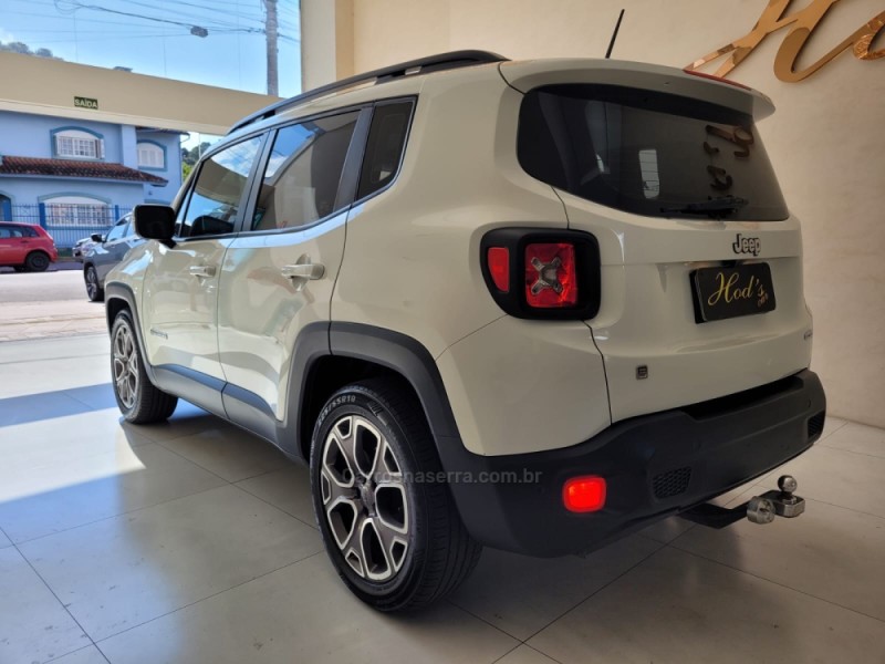 RENEGADE 1.8 16V FLEX LONGITUDE 4P AUTOMÁTICO - 2016 - CANELA