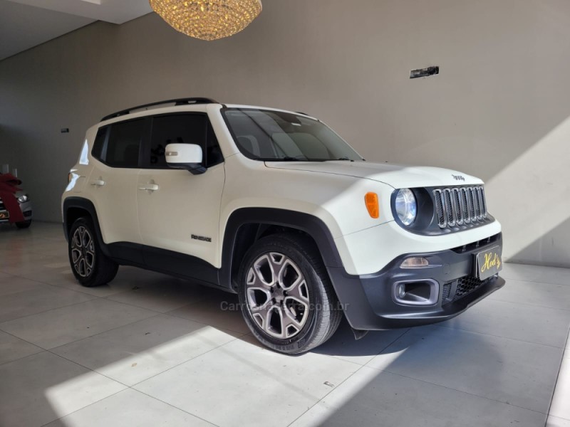 RENEGADE 1.8 16V FLEX LONGITUDE 4P AUTOMÁTICO - 2016 - CANELA