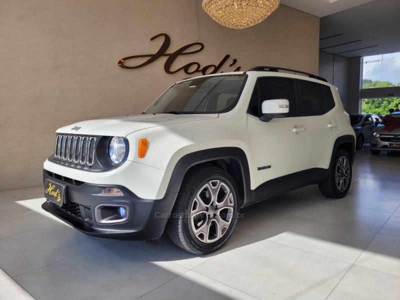 RENEGADE 1.8 16V FLEX LONGITUDE 4P AUTOMÁTICO - 2016 - CANELA