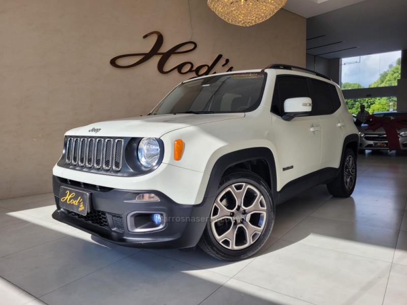 renegade 1.8 16v flex longitude 4p automatico 2016 canela