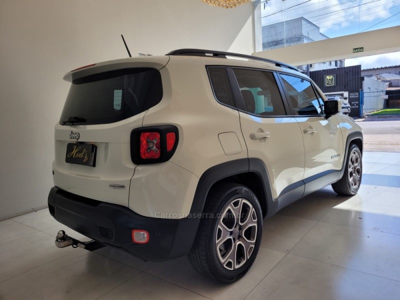 RENEGADE 1.8 16V FLEX LONGITUDE 4P AUTOMÁTICO - 2016 - CANELA