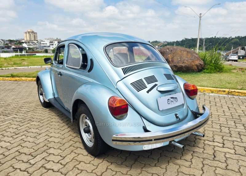 FUSCA 1.6 8V GASOLINA 2P MANUAL - 1984 - LAJEADO