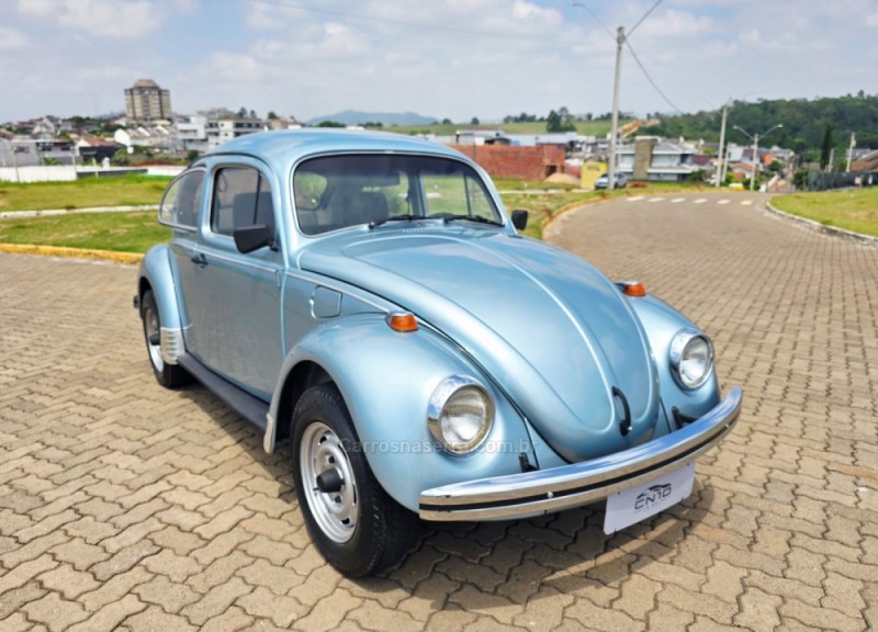 FUSCA 1.6 8V GASOLINA 2P MANUAL