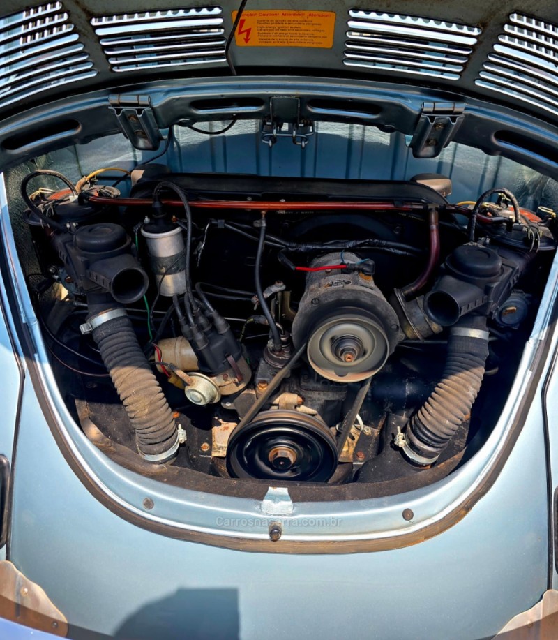 FUSCA 1.6 8V GASOLINA 2P MANUAL - 1984 - LAJEADO