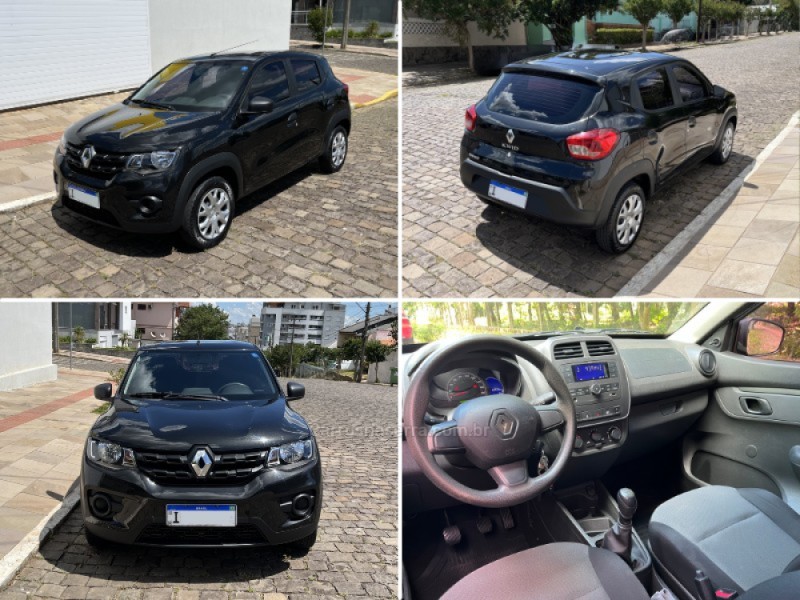 kwid 1.0 12v sce flex life manual 2018 nova bassano