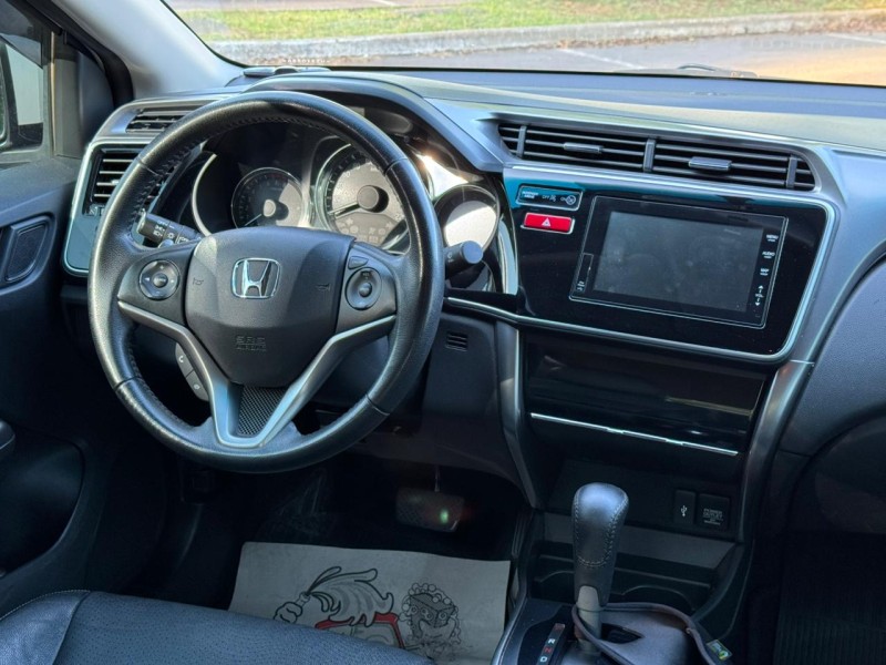 CITY 1.5 EXL 16V FLEX 4P AUTOMÁTICO - 2017 - BENTO GONçALVES