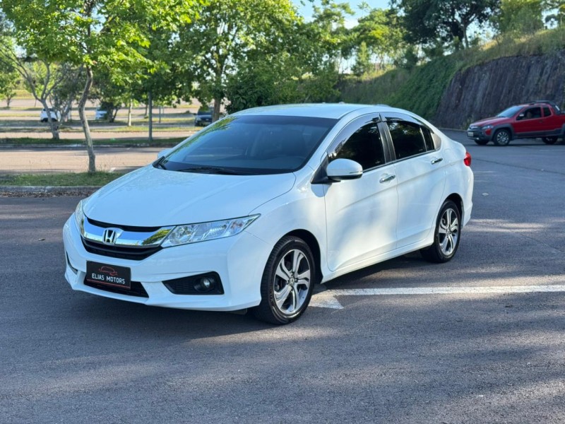 CITY 1.5 EXL 16V FLEX 4P AUTOMÁTICO - 2017 - BENTO GONçALVES