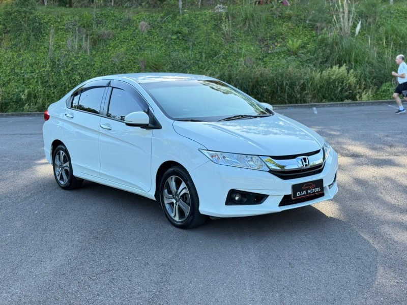 city 1.5 exl 16v flex 4p automatico 2017 bento goncalves