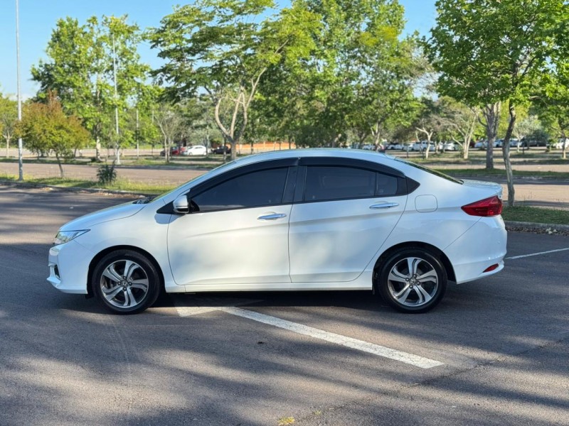 CITY 1.5 EXL 16V FLEX 4P AUTOMÁTICO - 2017 - BENTO GONçALVES