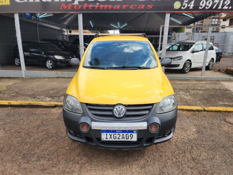 CROSSFOX 1.6 MI FLEX 8V 4P MANUAL - 2009 - VACARIA