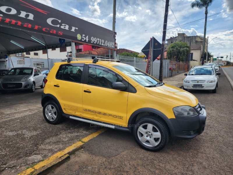 CROSSFOX 1.6 MI FLEX 8V 4P MANUAL - 2009 - VACARIA