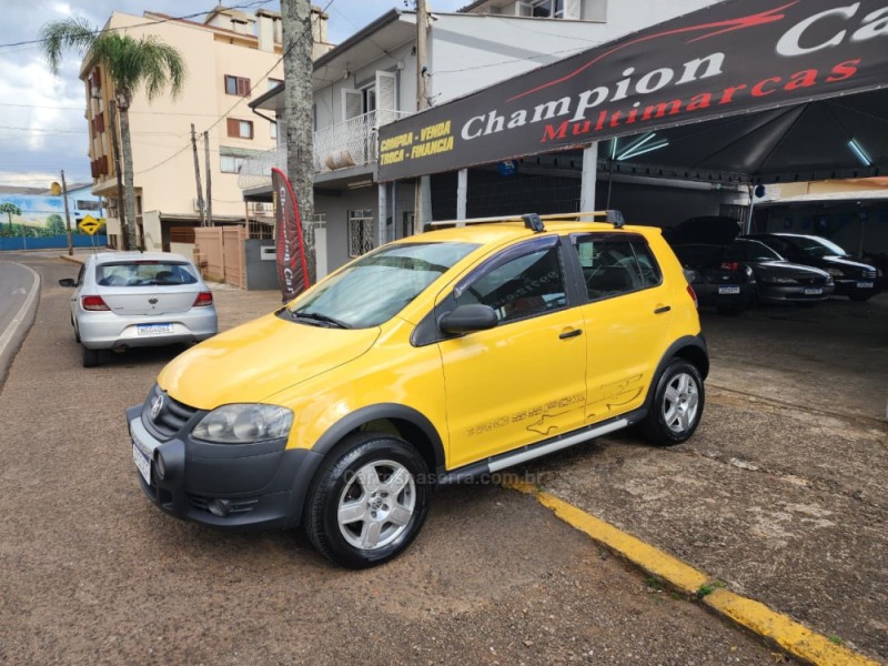 crossfox 1.6 mi flex 8v 4p manual 2009 vacaria