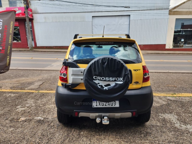 CROSSFOX 1.6 MI FLEX 8V 4P MANUAL - 2009 - VACARIA